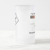 Tasse givrée par spectre de bière (Centre)