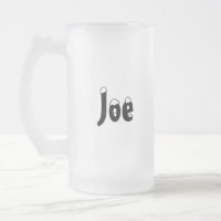 Tasse givrée par style de Joe-Nom
