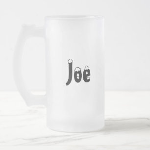 Tasse givrée par style de Joe-Nom