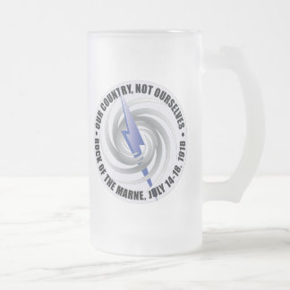 Tasse givrée par tempête de TF