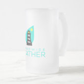 Tasse givrée par temps au niveau insulaire (Devant droit)