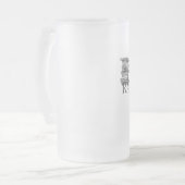 Tasse givrée par thyristor (Devant gauche)