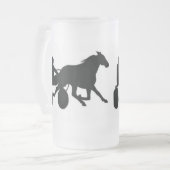 Tasse givrée par trotteur (Devant gauche)