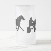 Tasse givrée par trotteur (Centre)