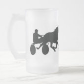 Tasse givrée par trotteur (Gauche)
