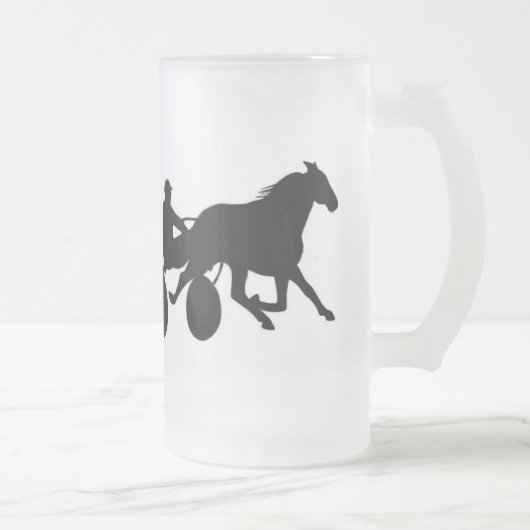 Tasse givrée par trotteur (Droit)