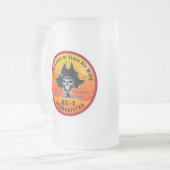 Tasse givrée par voleurs graves d'ESCADRE AÉRIENNE (Devant gauche)