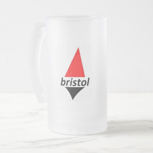 Tasse givrée par yacht de Bristol (Devant gauche)