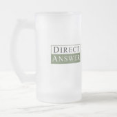 Tasse givrée personnalisée (Gauche)