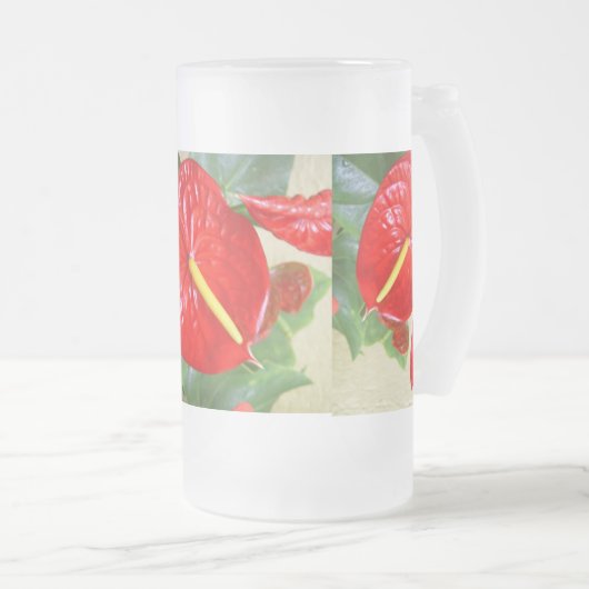 Tasse givrée tropicale (Devant droit)