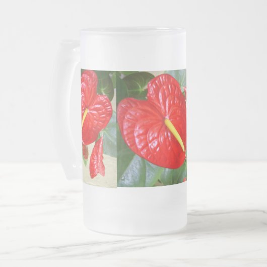 Tasse givrée tropicale (Devant gauche)