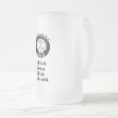 Tasse givrée villan superbe nerd atomique (Devant droit)