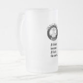 Tasse givrée villan superbe nerd atomique (Devant gauche)