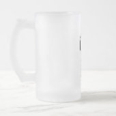 Tasse givrée villan superbe nerd atomique (Gauche)