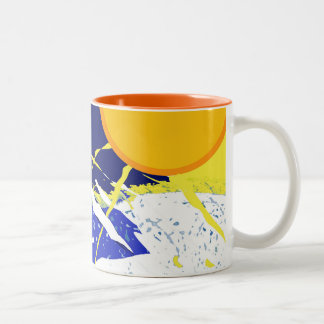 Tasse "glace de Norweigan "