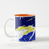 Tasse "glace de Norweigan " (Gauche)