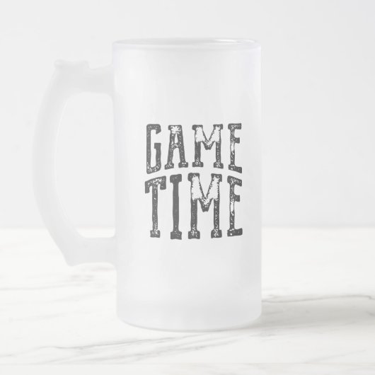 Tasse glacée Game Time (Gauche)
