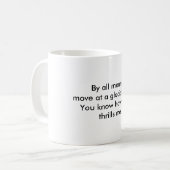 TASSE GLACIAIRE DE PAS (Devant gauche)