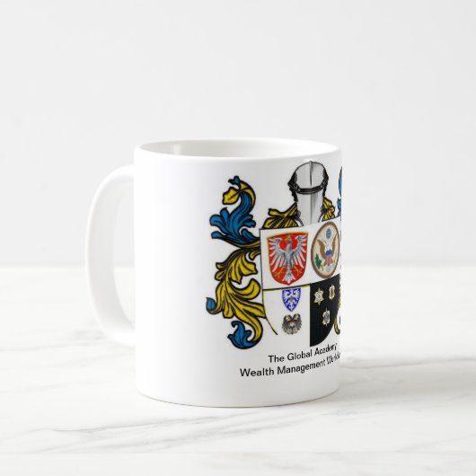 Tasse globale d'académie (Devant gauche)