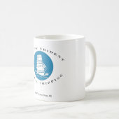 Tasse globale Pacifique d'expédition de Trident (Devant droit)