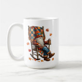 Tasse Gnome d'Automne (Gauche)