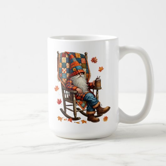 Tasse Gnome d'Automne (Droite)
