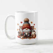 Tasse Gnome d'Automne (Gauche)
