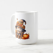 Tasse Gnome d'Automne (Devant gauche)