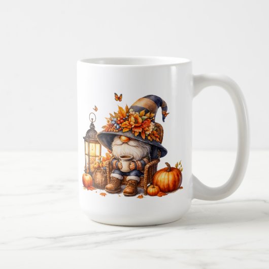 Tasse Gnome d'Automne (Droite)