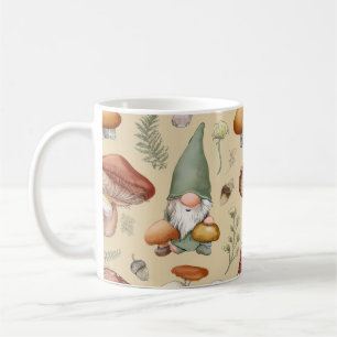 Tasse Gnome de Jardin Cottagecore Champignon