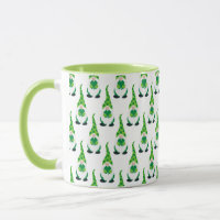 Tasse Gnome de la Saint-Patrick