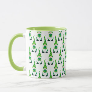 Tasse Gnome de la Saint-Patrick