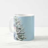 Tasse Gnome de l'Hiver Bonjour (Devant gauche)