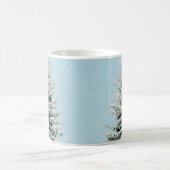 Tasse Gnome de l'Hiver Bonjour (Centre)