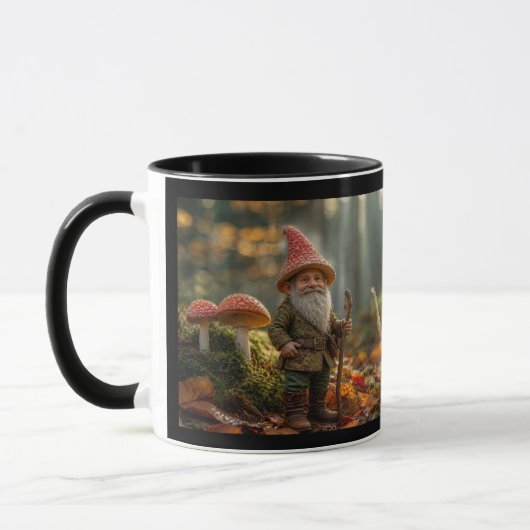 Tasse Gnome des Forêts & Champignon Magique (Gauche)