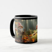 Tasse Gnome des Forêts & Champignon Magique (Devant gauche)