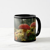 Tasse Gnome des Forêts & Champignon Magique (Devant droit)