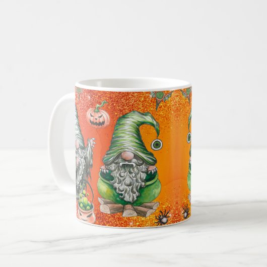 Tasse Gnome Halloween (Devant gauche)