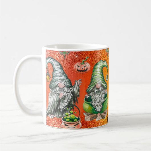 Tasse Gnome Halloween (Gauche)