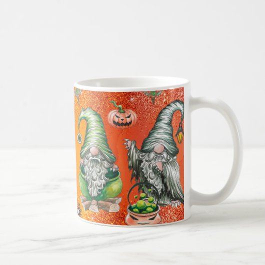 Tasse Gnome Halloween (Droite)