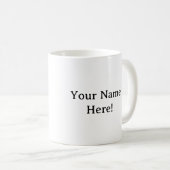 Tasse Gnome personnalisable (Devant droit)