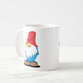 Tasse Gnome personnalisable (Devant gauche)
