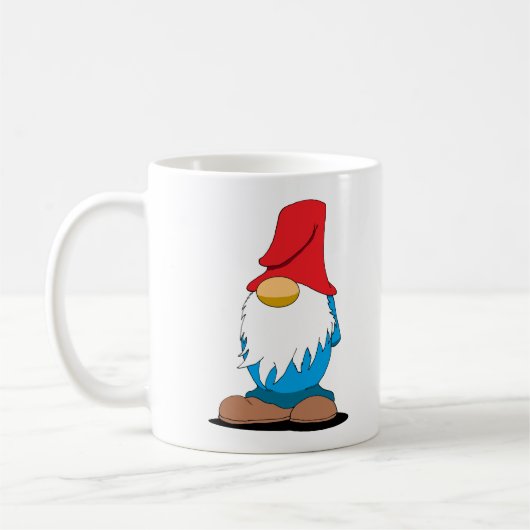Tasse Gnome personnalisable (Gauche)