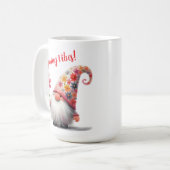 Tasse Gnome Vibrations de Printemps (Devant gauche)