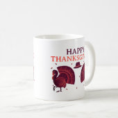 Tasse Gobble Gobble Classique – Dinde de Thanksgiv (Devant droit)