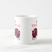 Tasse Gobble Gobble Classique – Dinde de Thanksgiv (Centre)