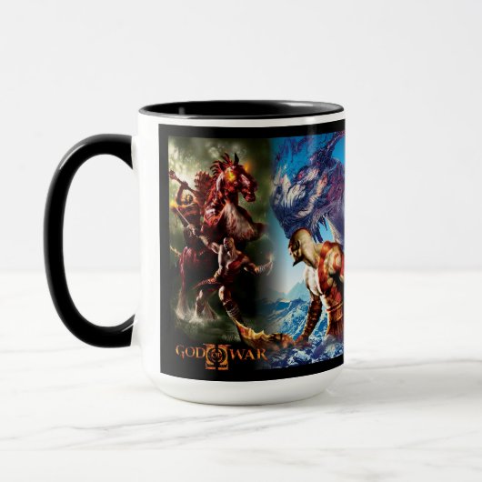 Tasse God of War (Gauche)