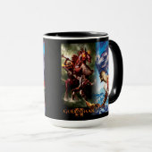 Tasse God of War (Devant droit)