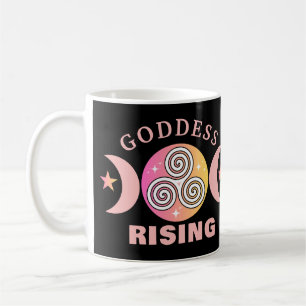 Tasse Goddess Rising – Magie Rose & Orange