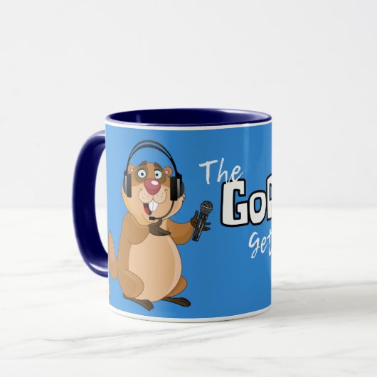 Tasse Gofers Get a Grip (Devant gauche)